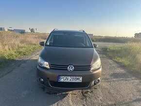 Vw Turan 2013r 1.6 tdi dsg 7 osób - 3