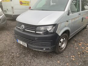 VW Transporter - 12.000km 2.0 TDI DSG - 4x4 Long - 3