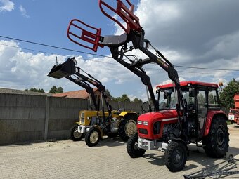 C-360/C-330/MF/ZETOR/ T-25 ŁADOWACZ CZOŁOWY AGRO TUR - 3