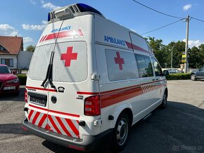 Volkswagen Transporter T6 - 2.0 TDI Ambulans / Karetka 4x4 - 3