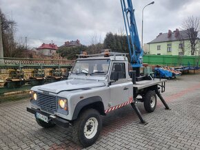 Land Rover Defender - Podnośnik koszowy - 3