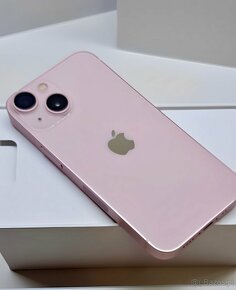 iPhone 13 Pink KONDYCJA BATERII 100% TOP - 3