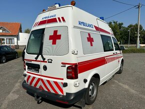 Volkswagen Transporter T6 - 2.0 TDI Ambulans / Karetka 4x4 - 3