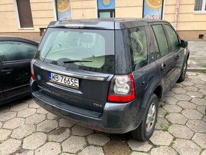 Syndyk sprzeda - Land Rover Freelander 2 - 3