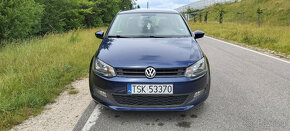 VW Polo V 1,2B 60KM 2011r Klima 155200km zarejestrowany - 3