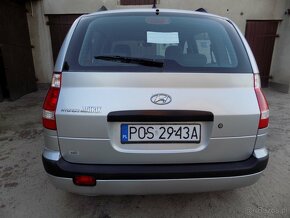 Hyundai Matrix 1.6 benzyna 2007 od pierwszego właściciela - 3