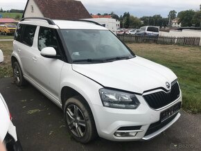 Škoda Yeti 1.6 TDI - rozbita, uszkodzona - 3