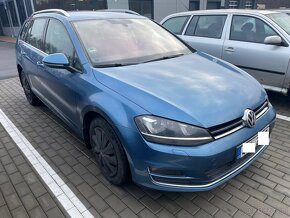 VW Golf 2.0TDi 110kw, r.2015, 4motion, climatronic - 3