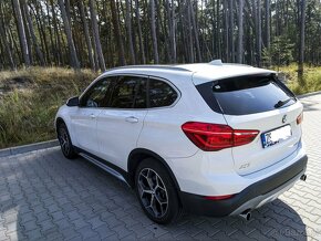 "Biały Żar Mocy " – BMW X1 sDrive 28i  2018 - 3