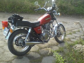 Suzuki gn 250 cena zimowa - 3