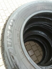 opony 195/65/15r dunlop sport blu response 91 h bieżnik ok 7 - 3