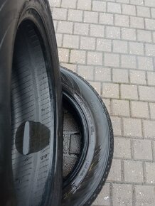 opony NOKIAN 205/60/16 r wr 92 h bieżnik ok 6,5 mm nie napra - 3