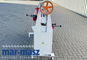 Nakładarka kleju walcowa dwustronna mechaniczna BURKLE - 3