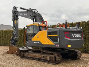 VOLVO EC250 EL LEICA 3D GPS ROTOTILT - 3