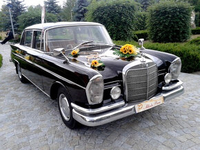 Zabytkowy Mercedes W111 220Sb super stan z 1963 roku - 3