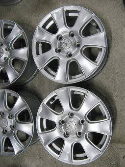 ALUFELGI 15" 5x114,3 MAZDA 3 , 5 , 6 , MPV , Premacy - nr.04 - 3