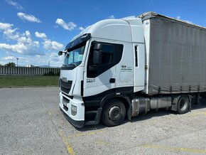 Sprzedam IVECO Stralis 460.E6 MEGA - LOWDECK 19.900 € - 3