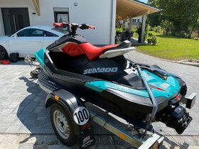 Sea-doo Spark TRIXX 2UP łącznie z przyczepą - 3