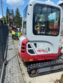 Minikoparka TAKEUCHI TB 216 - 3