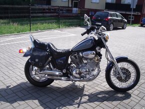 Yamaha Virago XV 750 GOLD Piękny stan - 3