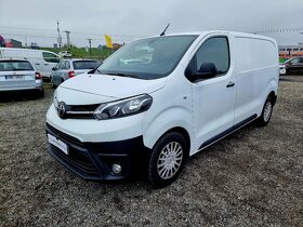 Toyota ProAce 2.0 D-4D 122k 1400kg L1 Live, serwis regularny - 3