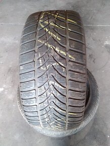 opony DUNLOP SP WINTER SPORT 4d 245/45/17 r 99 h bieżnik ok - 3