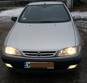 Lampa przód lewa Citroen Xsara I  H7/H7 OE 6204 R6 - 3