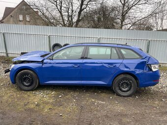 Škoda Superb 2.TDi 110kw, r.11/2019, climatronic, facelift - 3