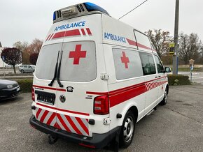 VW T6 2.0 TDI Ambulans / Karetka 4x4 - 3