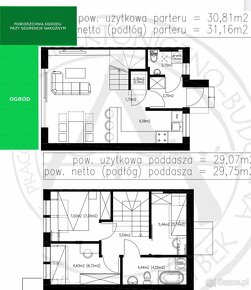 Świetny segment szeregówki z ogrodem w Mnikowie - 3