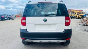 Škoda Yeti 1.2 TSI 77kw - 3