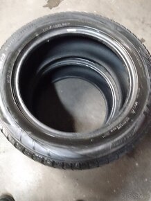 OPONY Falken eurowiter h501 235/55/17 r  zimowe 103 - 3