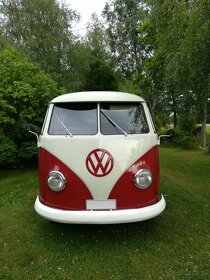 VW T1 Bus, przeszklona, ​​rok produkcji 1960, ważna rejestra - 4