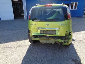 Sprzedam części zamienne do Citroen C3 picasso 1,6vvti - 4