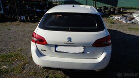 Sprzedam części zamienne do Peugeot 308 sw 1,6hdi 88kw - 4