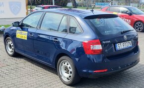 RAPID 1,2 TSI Spaceback 2016 Hatchback Kombi FABIA III B LPG - 4