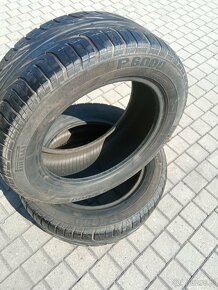 opony Pirelli p-6000 215/55/16 r 93 w bieżnik ok 6 mm nie na - 4