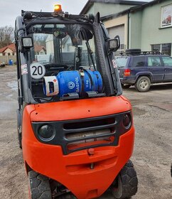 Wózek widłowy Linde H30T 393 sprzedaż, wynajem, serwis - 4