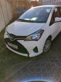 Sprzedam Toyotę yaris z niskim przebiegiem - 4