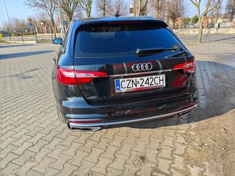 Audi A4 B9 Avant Nowy Model - 4