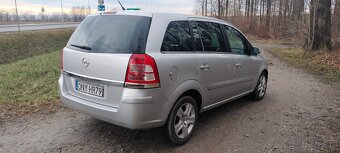 Opel ZAFIRA B Lift 7 osob, 1.9 cdti, 09r , 1 wlasc, 194tys k - 4