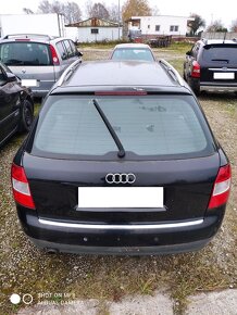 Audi A4 B6 2.0 benzyna 150 KM 2003 r. na części - 4