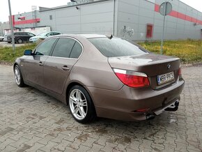 BMW E60 523I LPG HAK NOWY PT MANUAL SKÓRY - 4