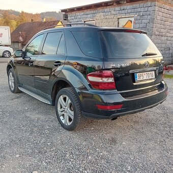 Mercedes ML 164 320cdi, podvozek pružiny - 4