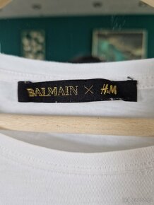 Balmain T-shirt koszulka z krótkim rękawem S - 4