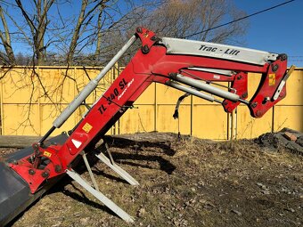 Zetor Forterra 140 HSX s čelním nakladačem traclift - 4