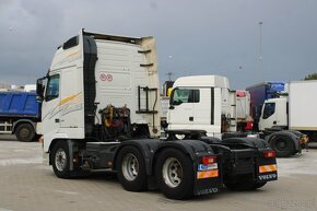 Volvo FH 550, EURO 3, RETARDER, OŚ PODNOSZONA, 6X4 - 4