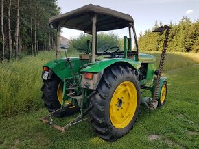 Ciągnik rolniczy JOHN DEERE LANZ 500  - 4