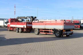 Scania R380, EURO 3, 6X2, OŚ PODNOSZONA, HIAB 166K - 4