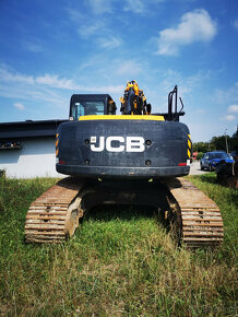 Jcb jz 255 koparka gąsienicowa tylko 7 T. MTH - 4